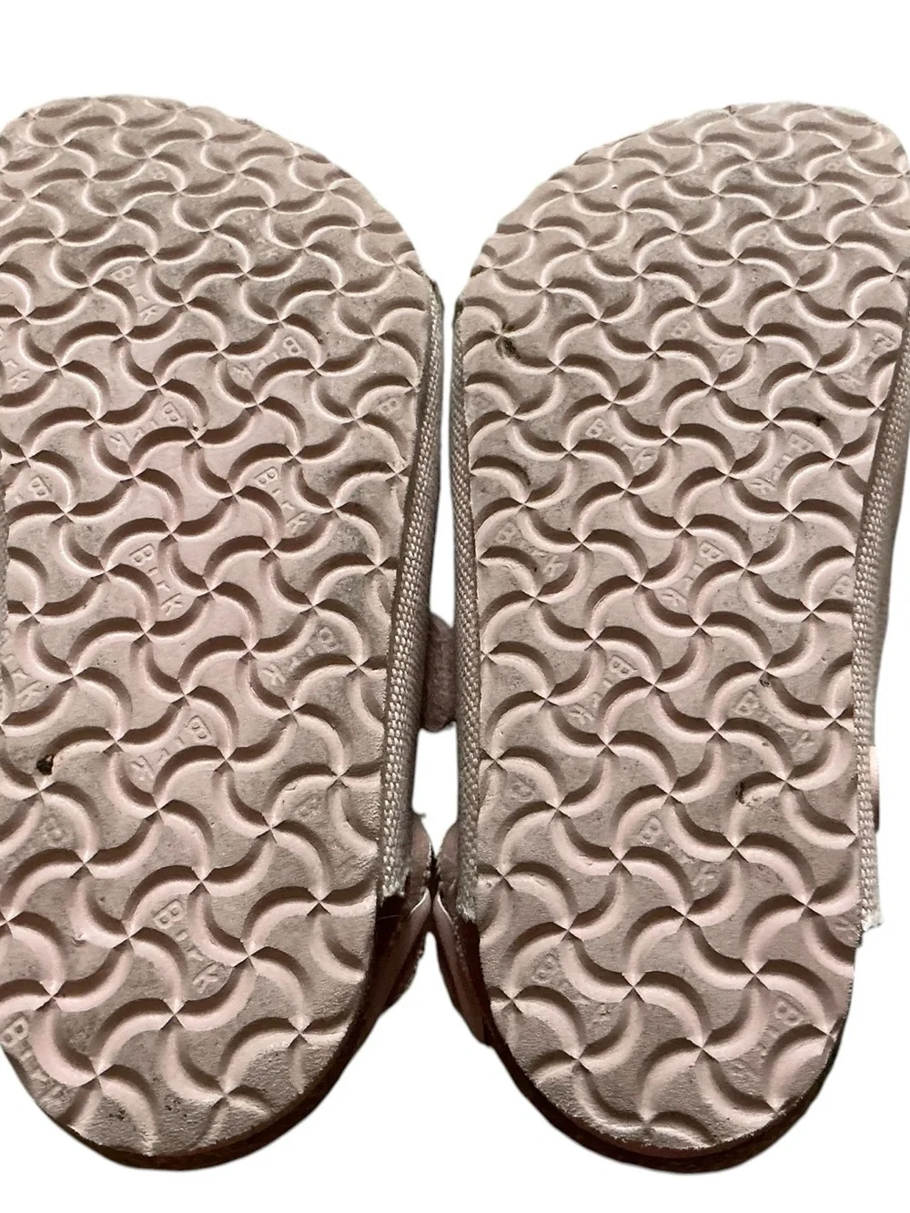 Birkenstock Milano kids girls vegan textile sandals size 30 /12 US